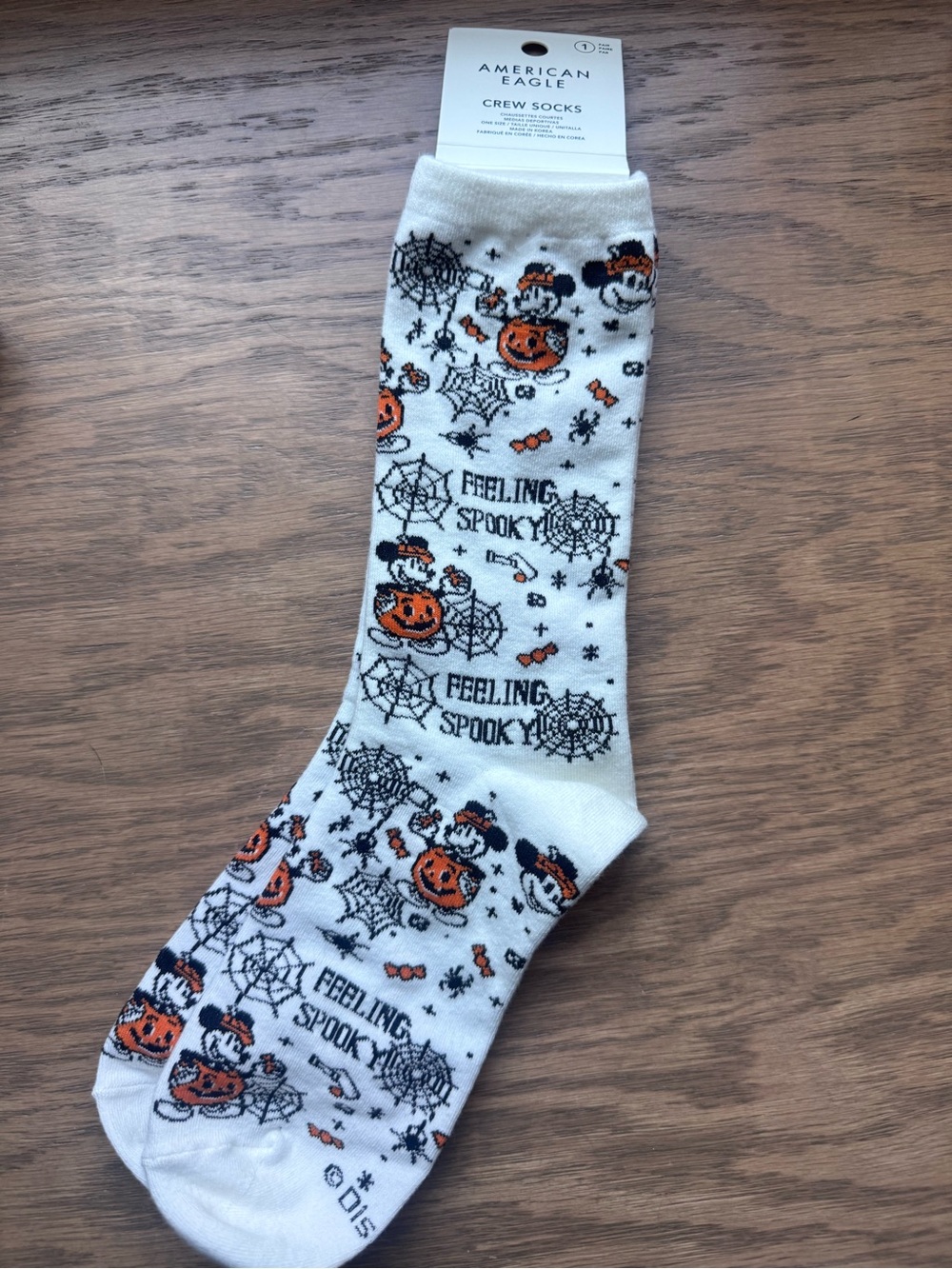 American Eagle Outfitters Disney Mickey Halloween Socks